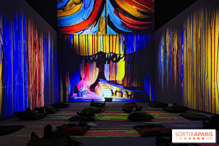 David Hockney : la plus grande exposition retrospective de l'artiste à la Fondation Louis Vuitton - IMG 8752 jpg