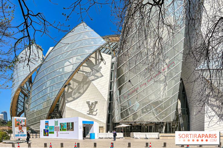 David Hockney : la plus grande exposition retrospective de l'artiste à la Fondation Louis Vuitton