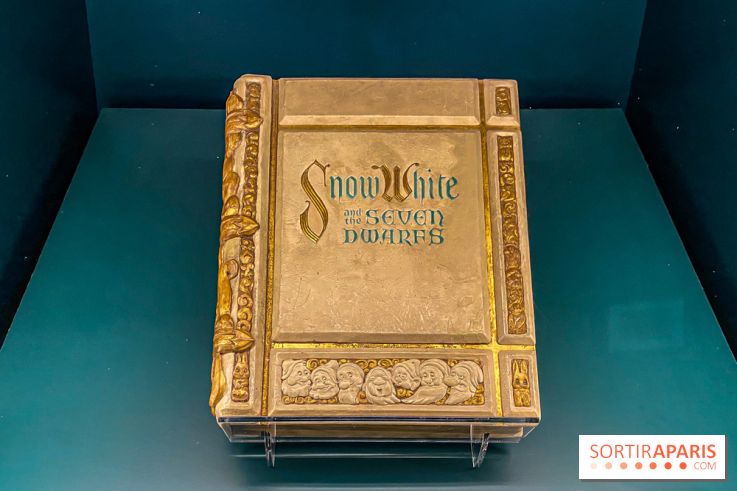 Disney100 : l'exposition des 100 ans de Disney à Paris Expo Porte de Versailles - IMG 4248