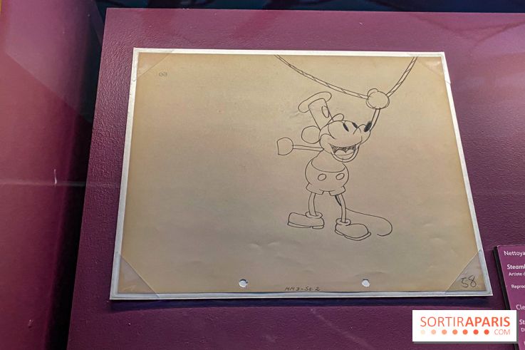 Disney100 : l'exposition des 100 ans de Disney à Paris Expo Porte de Versailles - IMG 4266