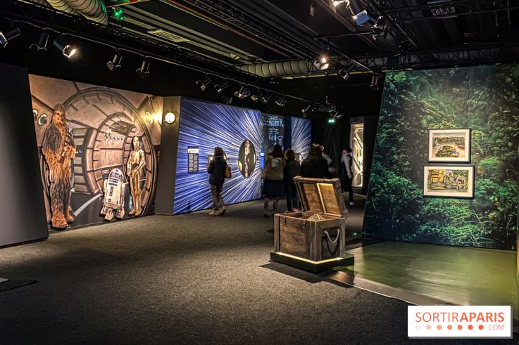 Disney100 : l'exposition des 100 ans de Disney à Paris Expo Porte de Versailles - IMG 4299