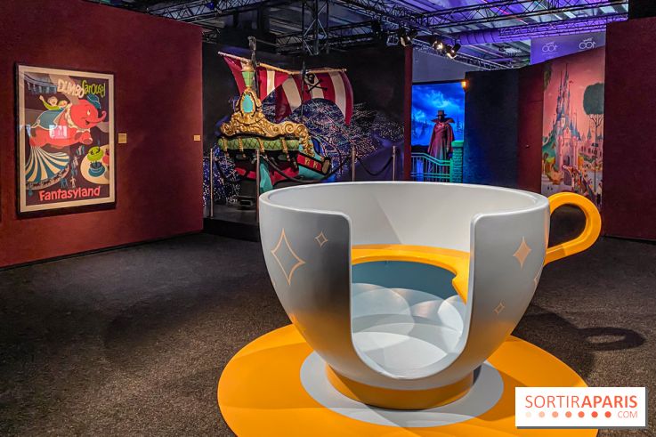 Disney100 : l'exposition des 100 ans de Disney à Paris Expo Porte de Versailles - IMG 4389