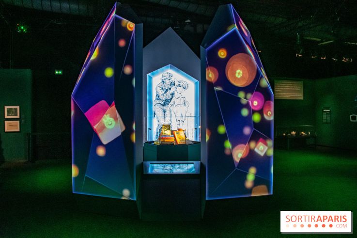 Disney100 : l'exposition des 100 ans de Disney à Paris Expo Porte de Versailles - DSC 2828