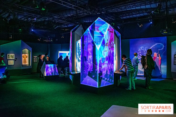 Disney100 : l'exposition des 100 ans de Disney à Paris Expo Porte de Versailles - DSC 2836