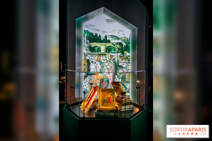 Disney100 : l'exposition des 100 ans de Disney à Paris Expo Porte de Versailles - DSC 2861