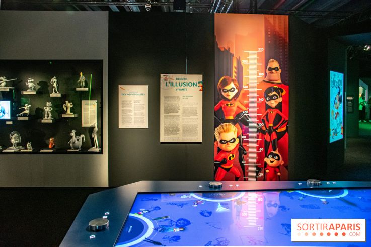 Disney100 : l'exposition des 100 ans de Disney à Paris Expo Porte de Versailles - DSC 2882