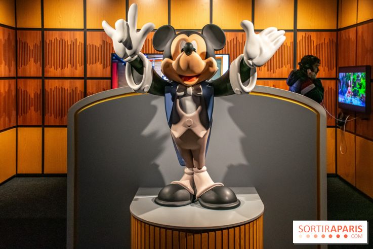 Disney100 : l'exposition des 100 ans de Disney à Paris Expo Porte de Versailles