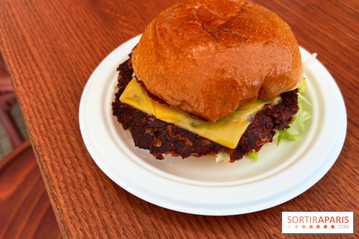 Dumbo - Smash burger végétarien