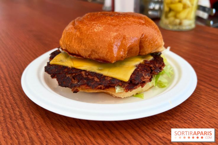 Dumbo - Smash burger végétarien