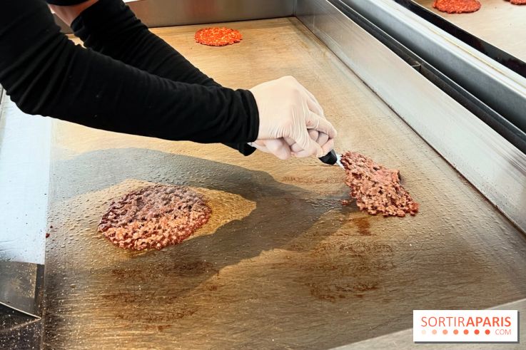 Dumbo - Préparation smash burger