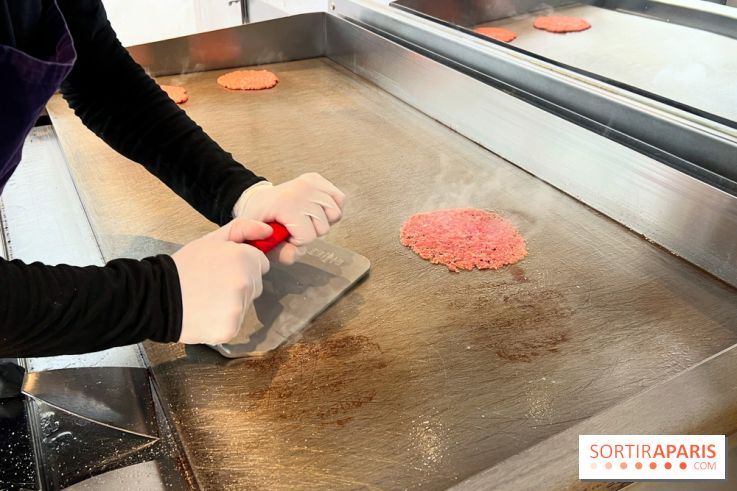 Dumbo - Préparation smash burger