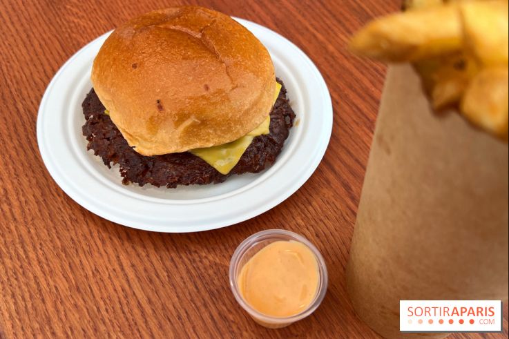 Dumbo - Smash burger et frites