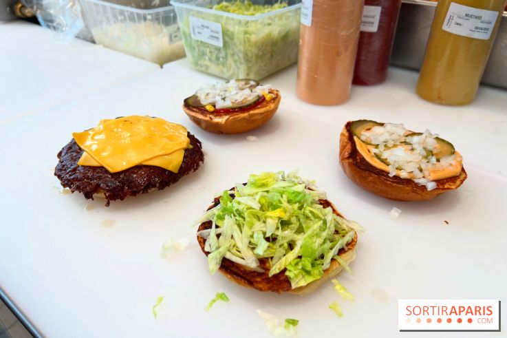 Dumbo - Préparation smash burger