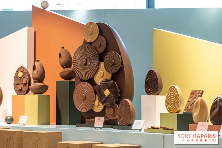 Les chocolats de Pâques 2025 de Pierre Hermé, collection Pris au jeu - A7C06082