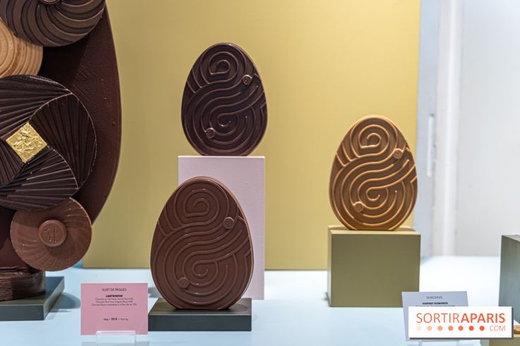 Les chocolats de Pâques 2025 de Pierre Hermé, collection Pris au jeu - A7C06090