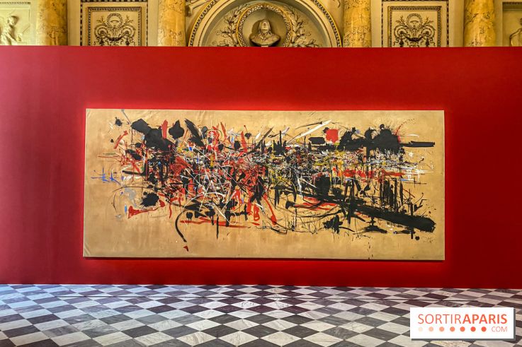 Exposition Georges Mathieu à la Monnaie de Paris - IMG 4464