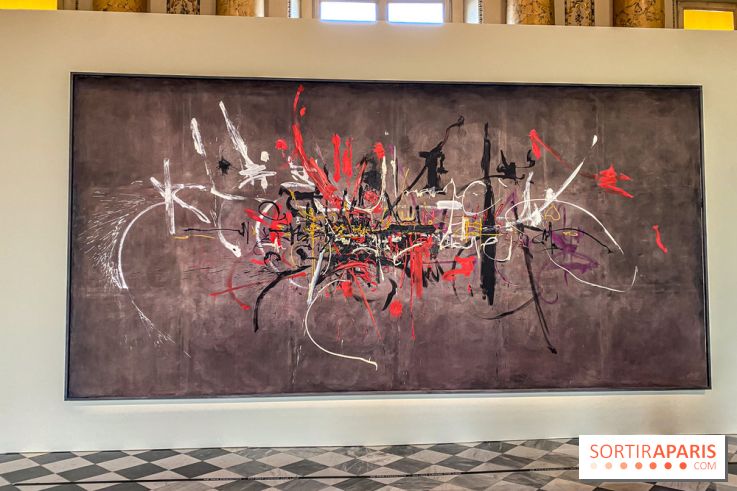 Exposition Georges Mathieu à la Monnaie de Paris - IMG 4466