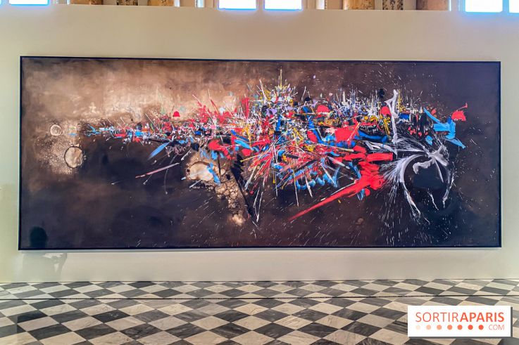 Exposition Georges Mathieu à la Monnaie de Paris - IMG 4473