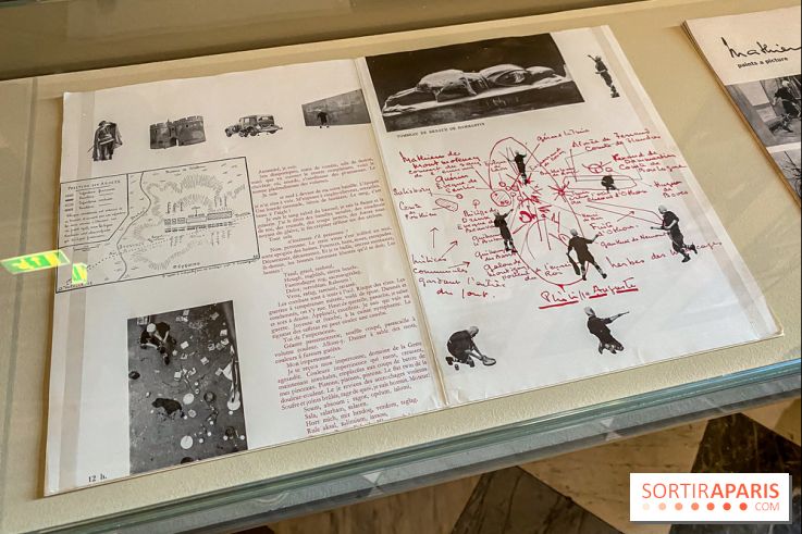 Exposition Georges Mathieu à la Monnaie de Paris