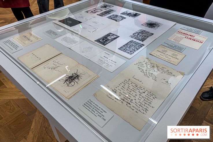 Exposition Georges Mathieu à la Monnaie de Paris