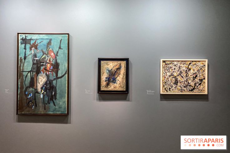 Exposition Georges Mathieu à la Monnaie de Paris