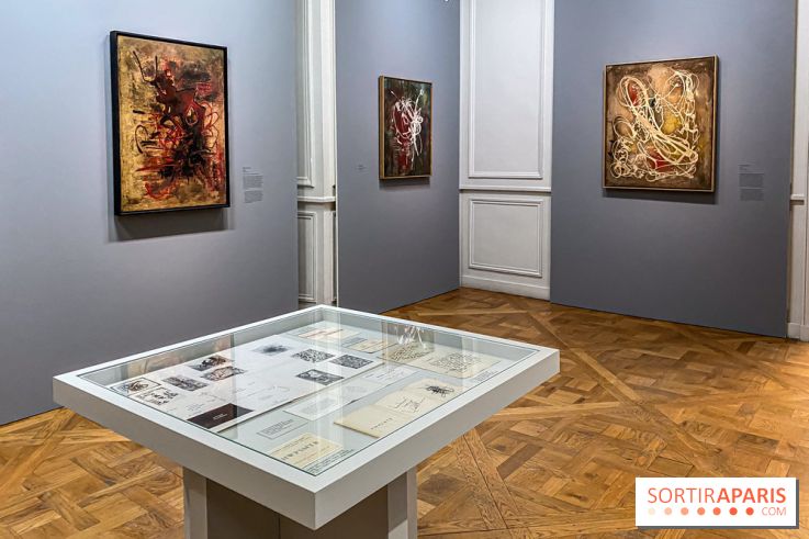 Exposition Georges Mathieu à la Monnaie de Paris