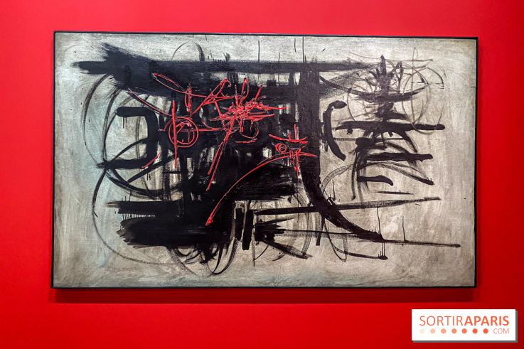 Exposition Georges Mathieu à la Monnaie de Paris