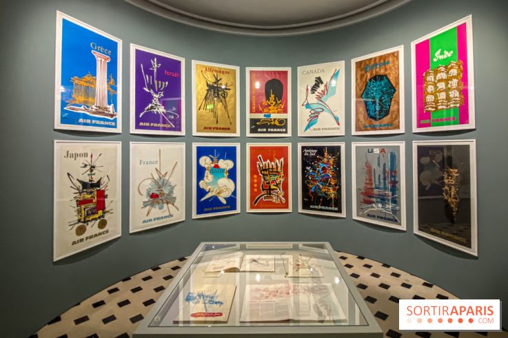 Exposition Georges Mathieu à la Monnaie de Paris