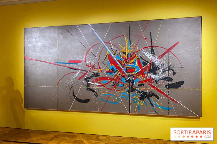 Exposition Georges Mathieu à la Monnaie de Paris - IMG 4535