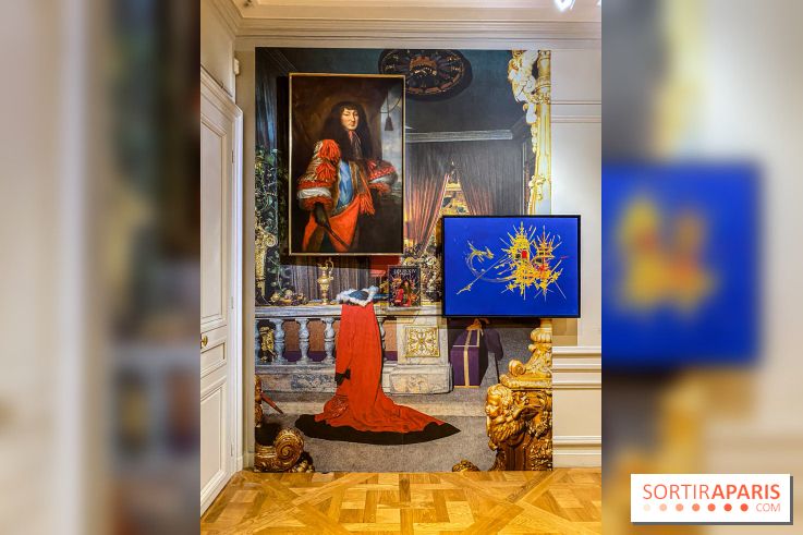 Exposition Georges Mathieu à la Monnaie de Paris - IMG 4542