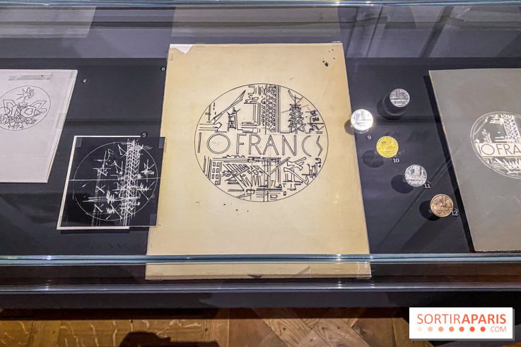 Exposition Georges Mathieu à la Monnaie de Paris