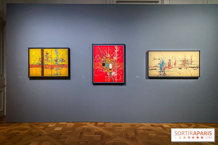 Exposition Georges Mathieu à la Monnaie de Paris