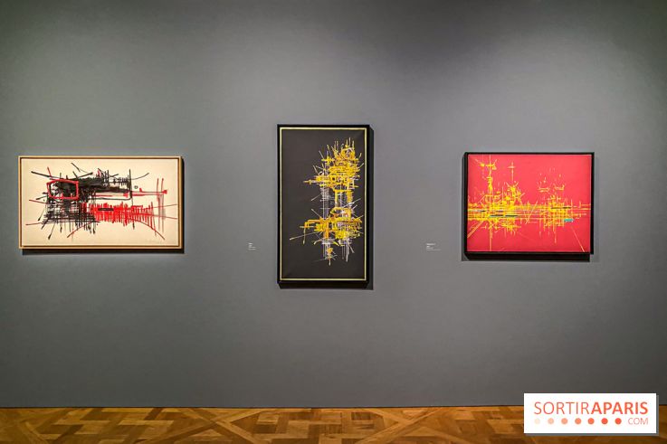 Exposition Georges Mathieu à la Monnaie de Paris