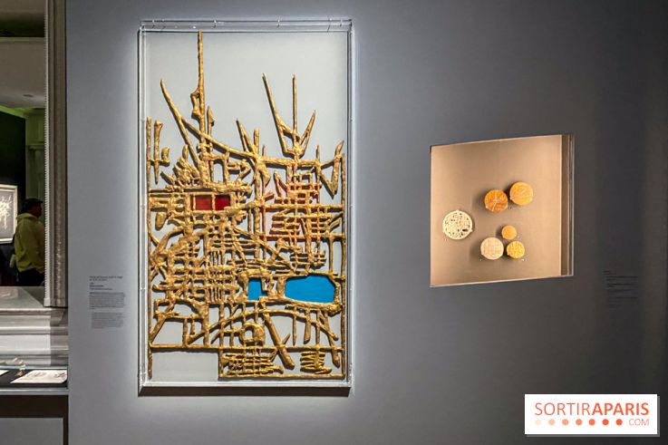 Exposition Georges Mathieu à la Monnaie de Paris