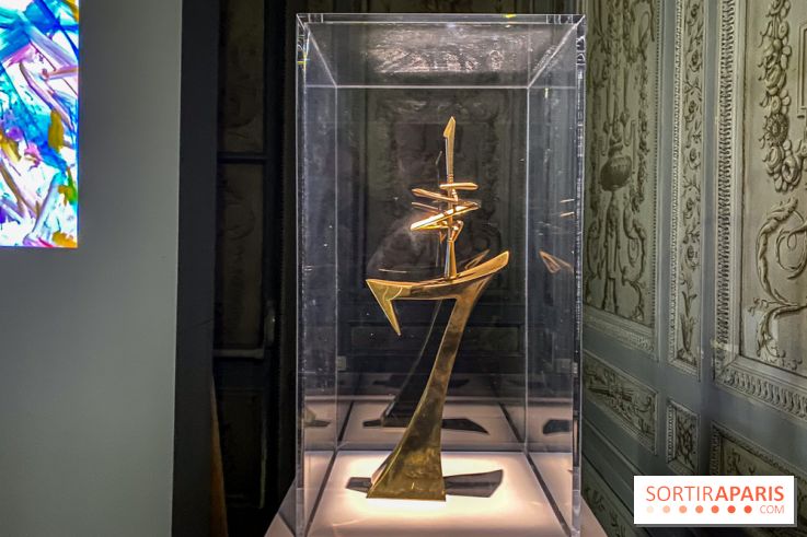 Exposition Georges Mathieu à la Monnaie de Paris