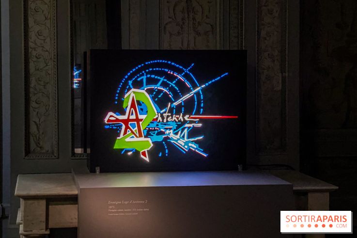 Exposition Georges Mathieu à la Monnaie de Paris