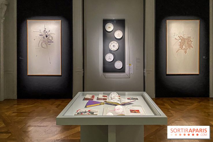 Exposition Georges Mathieu à la Monnaie de Paris - IMG 4580