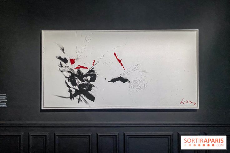 Exposition Georges Mathieu à la Monnaie de Paris - IMG 4582