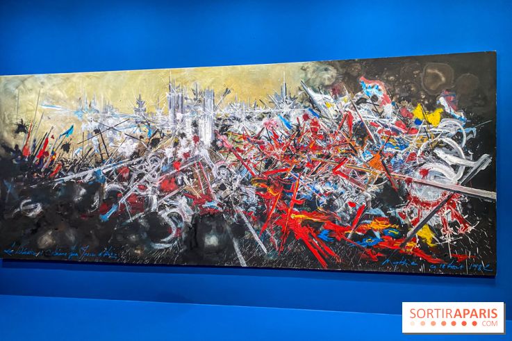 Exposition Georges Mathieu à la Monnaie de Paris