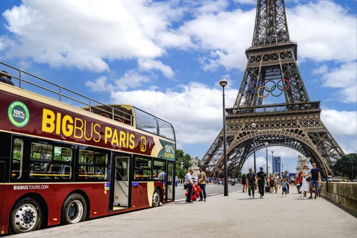 Découvrez Paris autrement avec nos bus à impériale !