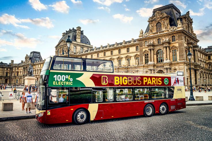 Découvrez Paris autrement avec nos bus à impériale !