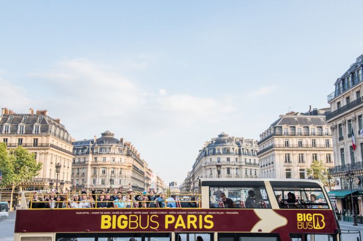 Découvrez Paris autrement avec nos bus à impériale !