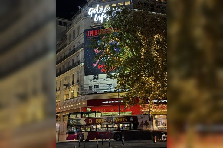 Visite des illuminations de Noël avec Big Bus Paris