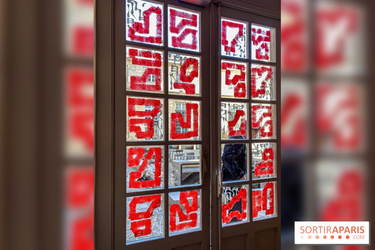 Exposition Graffiti x Georges Mathieu à la Monnaie de Paris - IMG 4592