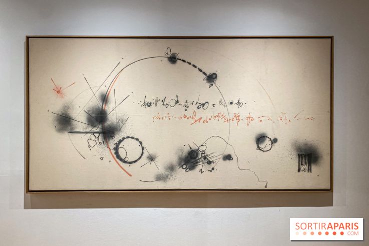 Exposition Graffiti x Georges Mathieu à la Monnaie de Paris