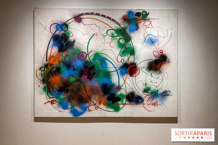 Exposition Graffiti x Georges Mathieu à la Monnaie de Paris