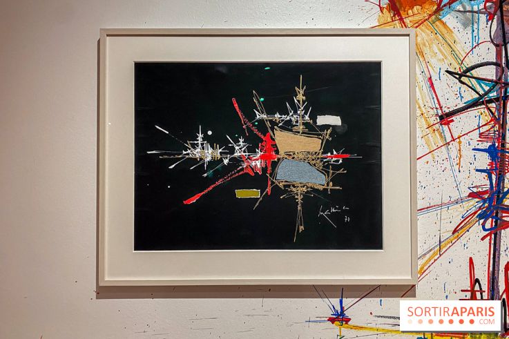 Exposition Graffiti x Georges Mathieu à la Monnaie de Paris - IMG 4605