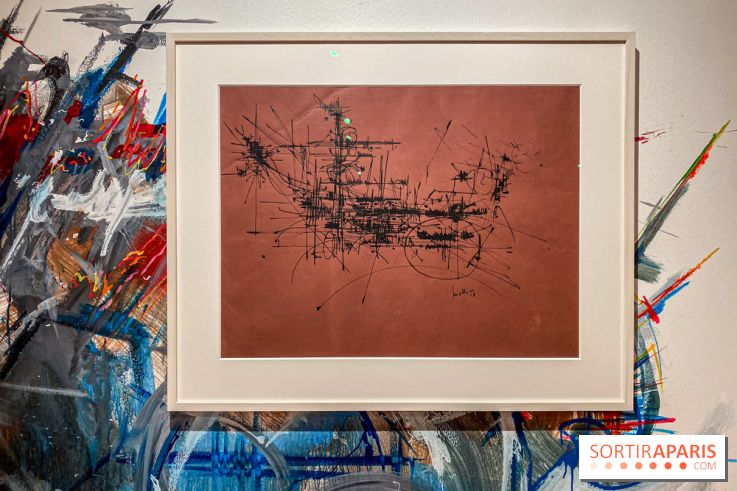 Exposition Graffiti x Georges Mathieu à la Monnaie de Paris