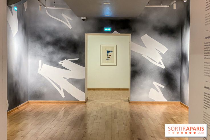 Exposition Graffiti x Georges Mathieu à la Monnaie de Paris