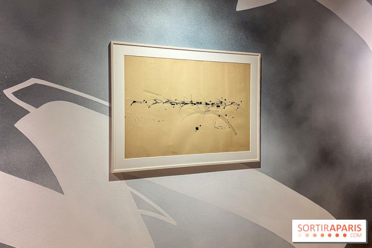 Exposition Graffiti x Georges Mathieu à la Monnaie de Paris